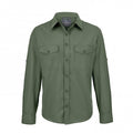Front - Craghoppers Mens Expert Kiwi Long-Sleeved Shirt