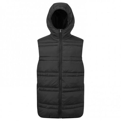 Front - 2786 Mens Latitude Hooded Body Warmer