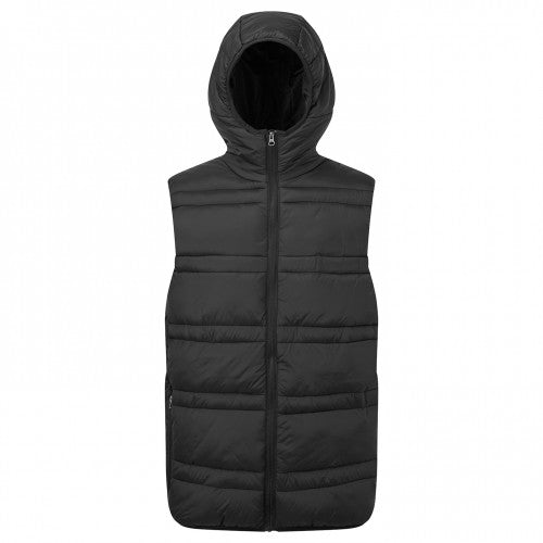 Front - 2786 Mens Latitude Hooded Body Warmer