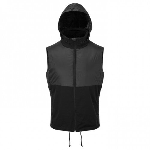 Front - TriDri Mens Hybrid Gilet