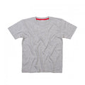 Front - Babybugz Childrens/Kids Heather Melange Supersoft T-Shirt