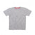Front - Babybugz Childrens/Kids Heather Melange Supersoft T-Shirt
