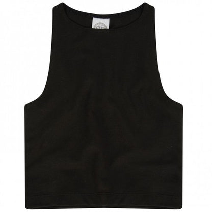 Front - SF Minni Girls Crop Top