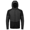 Front - TriDri Mens Hybrid Soft Shell Jacket