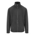 Front - PRO RTX Mens Pro Fleece Jacket