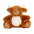 Front - Mumbles Printme Highland Cow Plush Toy