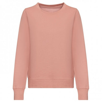 Front - Awdis Womens/Ladies Sweatshirt