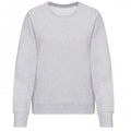 Front - Awdis Womens/Ladies Heather Sweatshirt