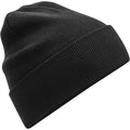 Front - Beechfield Unisex Adult Original Cuffed Organic Cotton Beanie