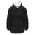 Front - Ribbon Childrens/Kids Sherpa Reversible Oversized Hoodie