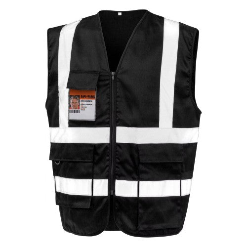 Front - SAFE-GUARD By Result Unisex Adult Security Vest
