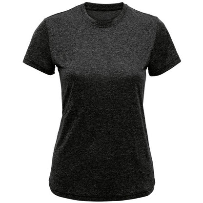 Front - TriDri Womens/Ladies Melange T-Shirt