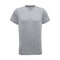 Front - TriDri Mens Performance Melange Recycled T-Shirt
