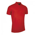 Front - Glenmuir Mens Kinloch Pique Polo Shirt