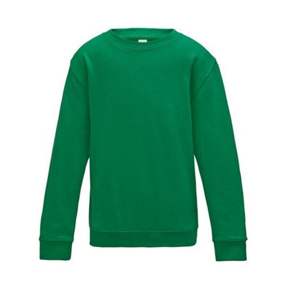 Front - Awdis Childrens/Kids Sweatshirt