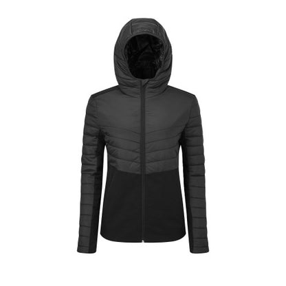Front - TriDri Womens/Ladies Hybrid Insulated Jacket