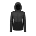 Front - TriDri Womens/Ladies Hybrid Insulated Jacket