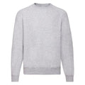 Front - Fruit of the Loom Mens Heather Sweatshirt