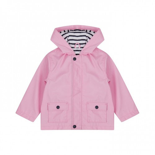 Front - Larkwood Baby Waterproof Jacket