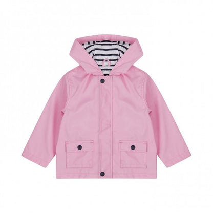 Front - Larkwood Baby Waterproof Jacket