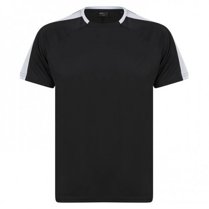 Front - Finden & Hales Unisex Adult Team T-Shirt
