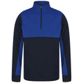 Front - Finden & Hales Childrens/Kids Quarter Zip Track Top