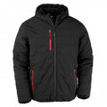 Front - Result Genuine Recycled Mens Compass Padded Jacket