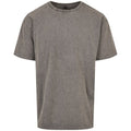 Front - Build Your Brand Mens Heavyweight Oversized T-Shirt