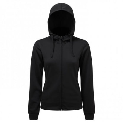 Front - TriDri Womens/Ladies Spun Dyed Hoodie