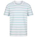 Front - Front Row Mens Striped T-Shirt