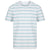 Front - Front Row Mens Striped T-Shirt
