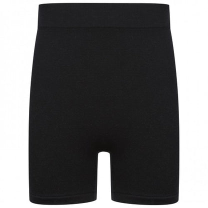 Front - Tombo Girls Seamless Cycling Shorts