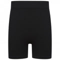 Front - Tombo Girls Seamless Cycling Shorts