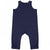 Front - Larkwood Baby Organic Cotton Dungarees