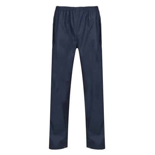 Front - Regatta Mens Stormflex II Waterproof Over Trousers