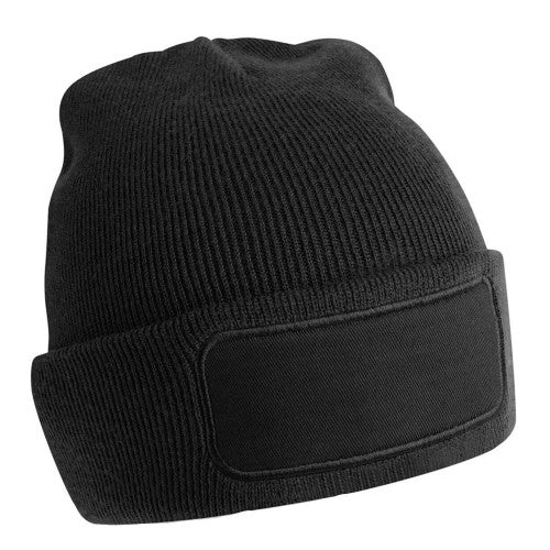 Front - Beechfield Original Patchwork Recycled Beanie