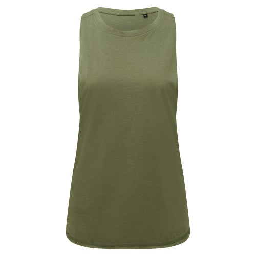 Front - TriDri Womens/Ladies Organic Tank Top