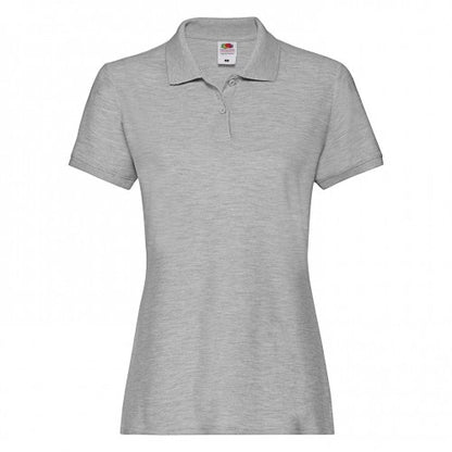 Front - Fruit of the Loom Womens/Ladies Premium Polo Shirt