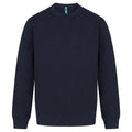 Front - Henbury Unisex Adult Sustainable Sweatshirt