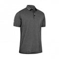 Front - Callaway Mens Micro-Dot Soft Touch Polo Shirt