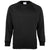 Front - Maddins Mens Coloursure Plain Crew Neck Sweatshirt