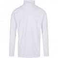 Front - Build Your Brand Mens Turtle Neck Long-Sleeved T-Shirt