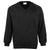 Front - Maddins Mens Coloursure V-Neck Sweatshirt