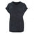 Front - Build Your Brand Womens/Ladies Acid Wash Extended Shoulder T-Shirt