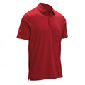 Front - Callaway Mens Solid Swing Tech Polo Shirt