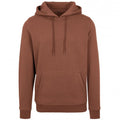 Front - Build Your Brand Mens Heavyweight Hoodie