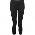 Front - TriDri Womens/Ladies Performance Recycled 3/4 Leggings