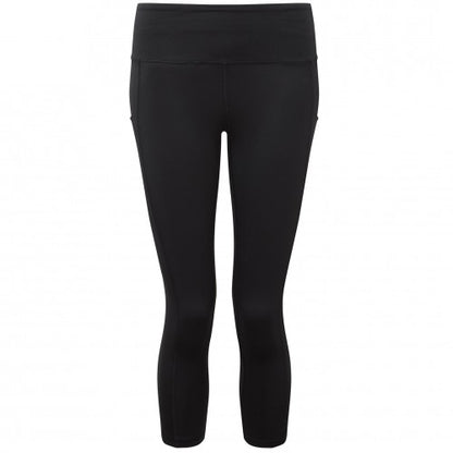 Front - TriDri Womens/Ladies Performance Recycled 3/4 Leggings