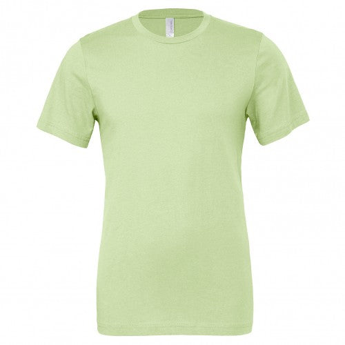 Front - Bella + Canvas Unisex Adult Jersey Crew Neck T-Shirt
