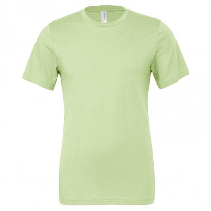 Front - Bella + Canvas Unisex Adult Jersey Crew Neck T-Shirt